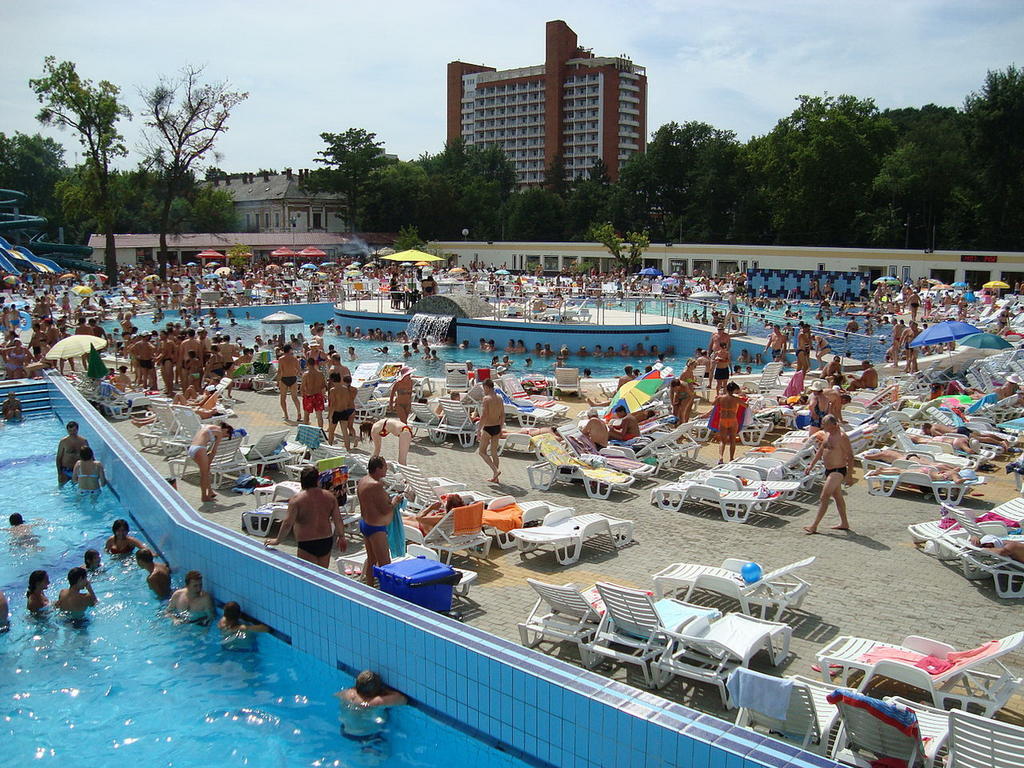 Garsoniera Cristina Apartment Baile Felix Luaran gambar